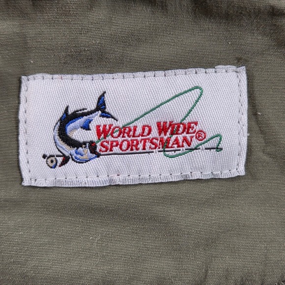 World Wide Sportsman Convertible Cargo Pants Olive‎ Green Mens 32x31 - Picture 4 of 4